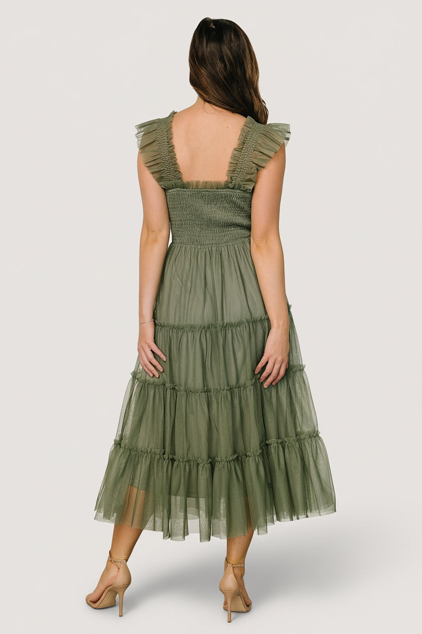Baltic Born - Emma Smocked Tulle Dress