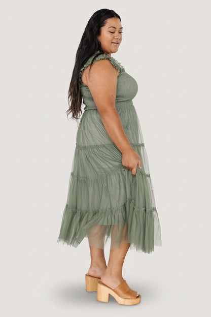 Baltic Born - Emma Smocked Tulle Dress