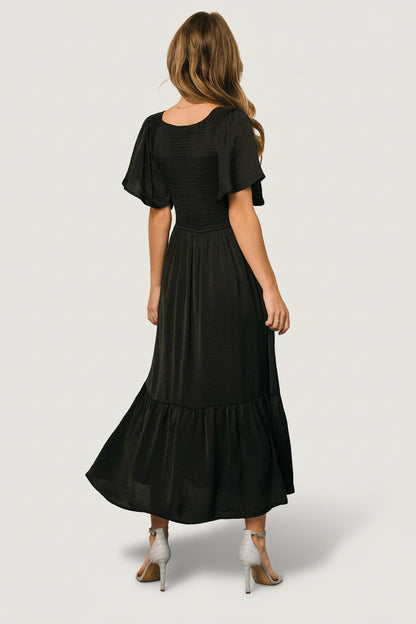 Baltic Born - Lovell Smocked Midi Dress