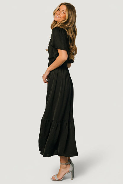 Baltic Born - Lovell Smocked Midi Dress
