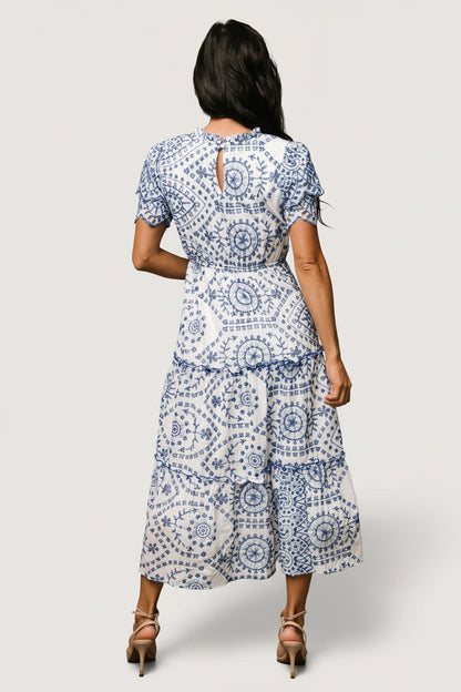 Baltic Born - Mirabel Eyelet Midi Dress
