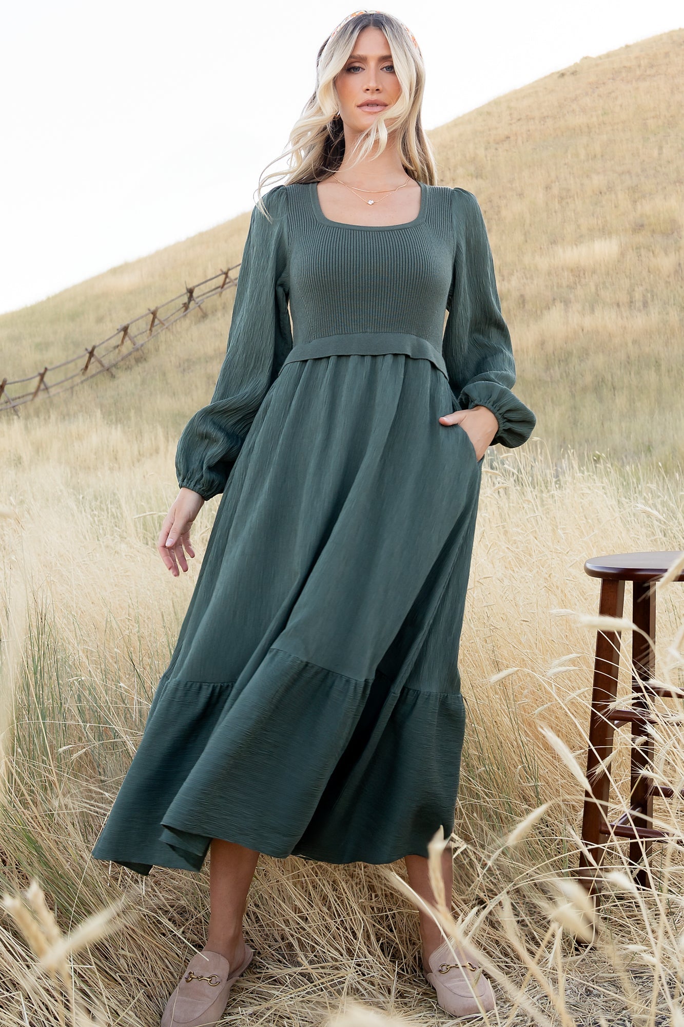 Baltic Born - Alva Sweater Dress