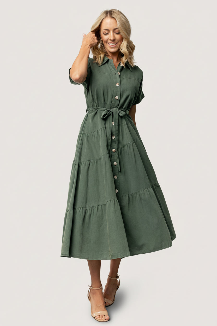 Baltic Born - Logan Button Up Dress