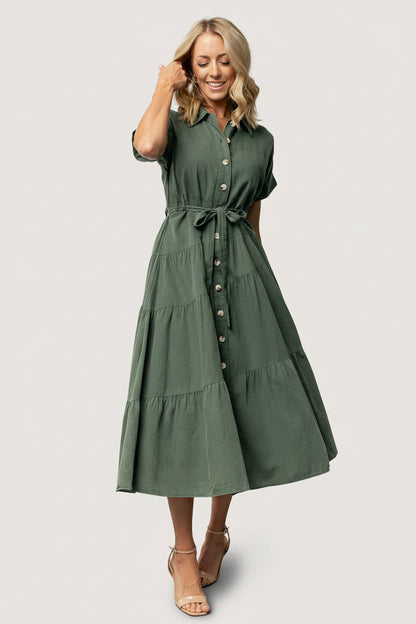 Baltic Born - Logan Button Up Dress