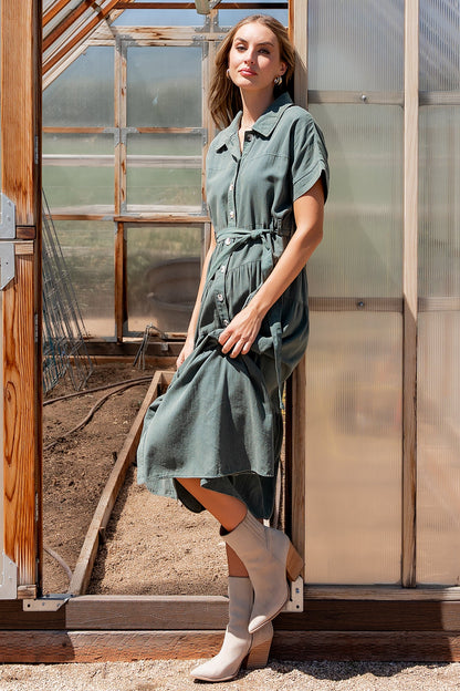 Baltic Born - Logan Button Up Dress