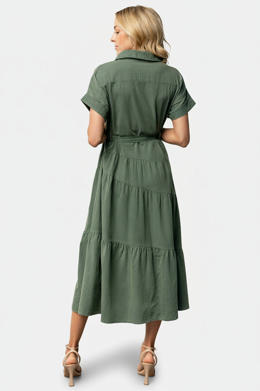 Baltic Born - Logan Button Up Dress