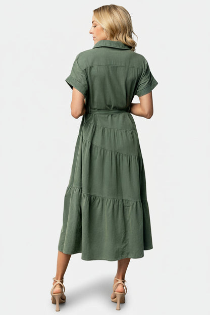 Baltic Born - Logan Button Up Dress
