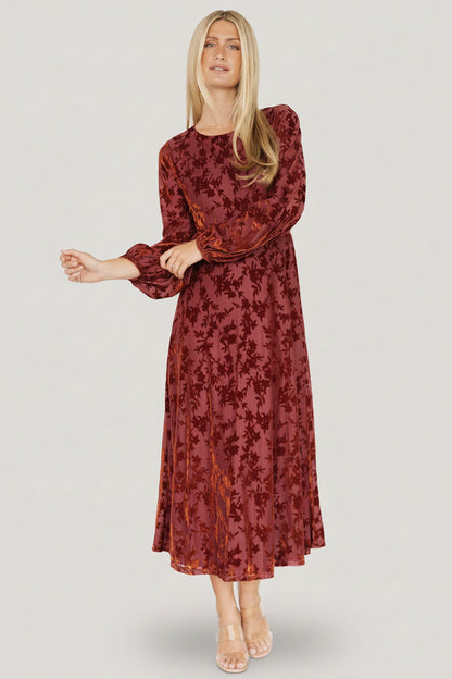 Baltic Born - Thora Velvet Dress