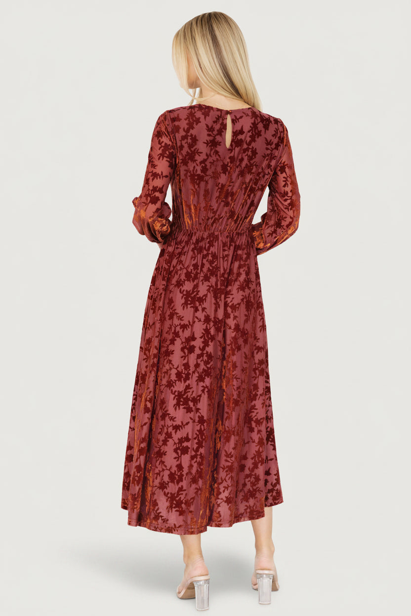 Baltic Born - Thora Velvet Dress