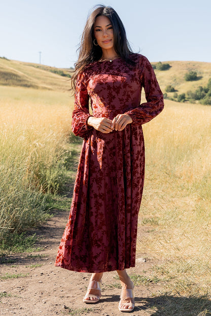 Baltic Born - Thora Velvet Dress