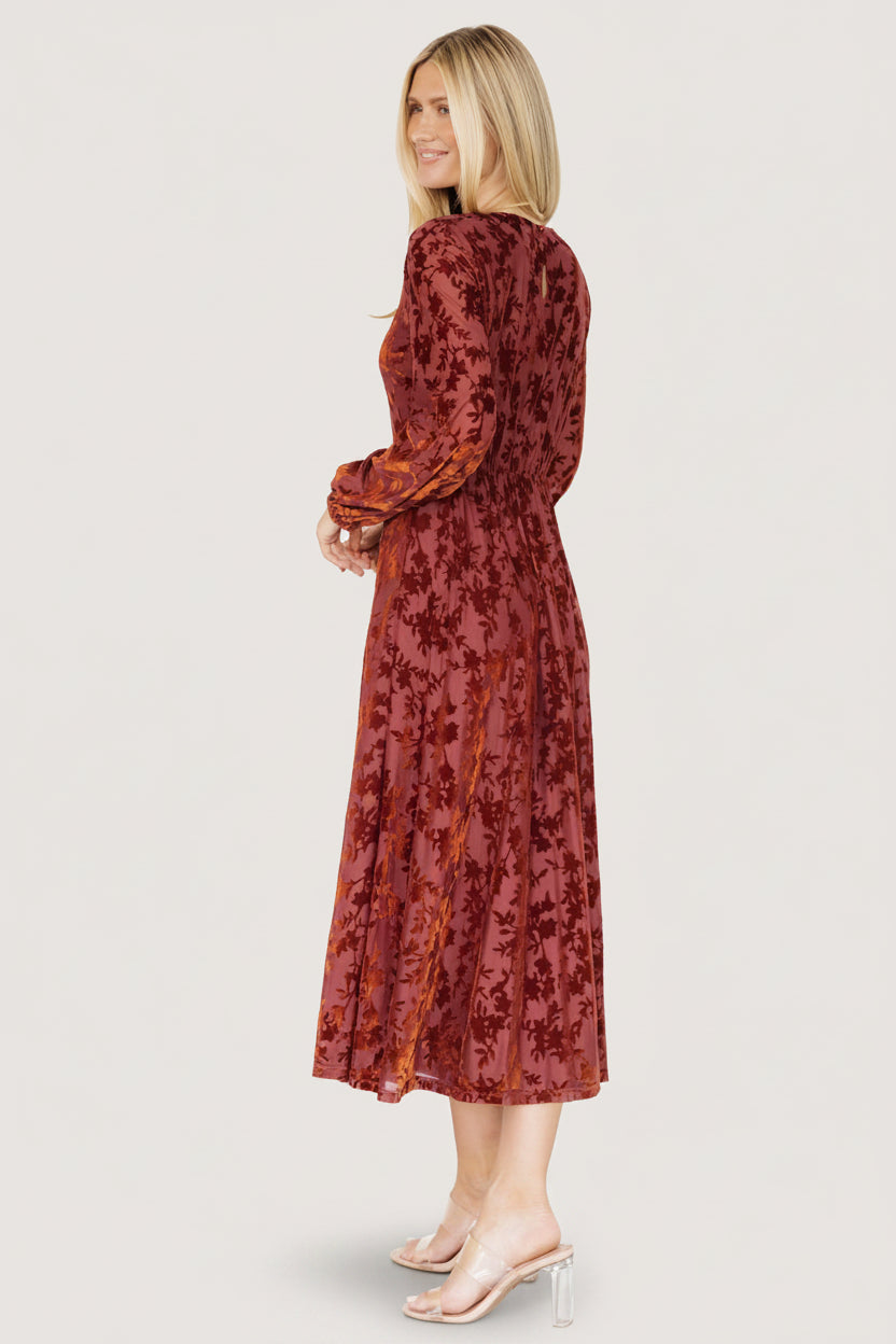 Baltic Born - Thora Velvet Dress