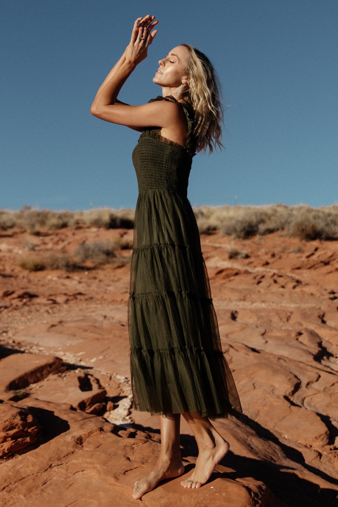 Baltic Born - Emma Smocked Tulle Dress