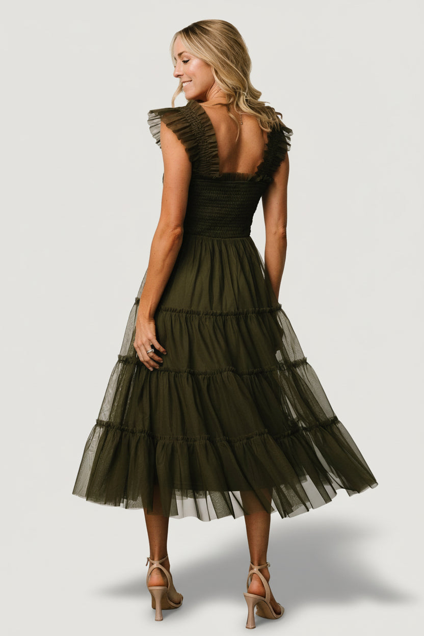Baltic Born - Emma Smocked Tulle Dress