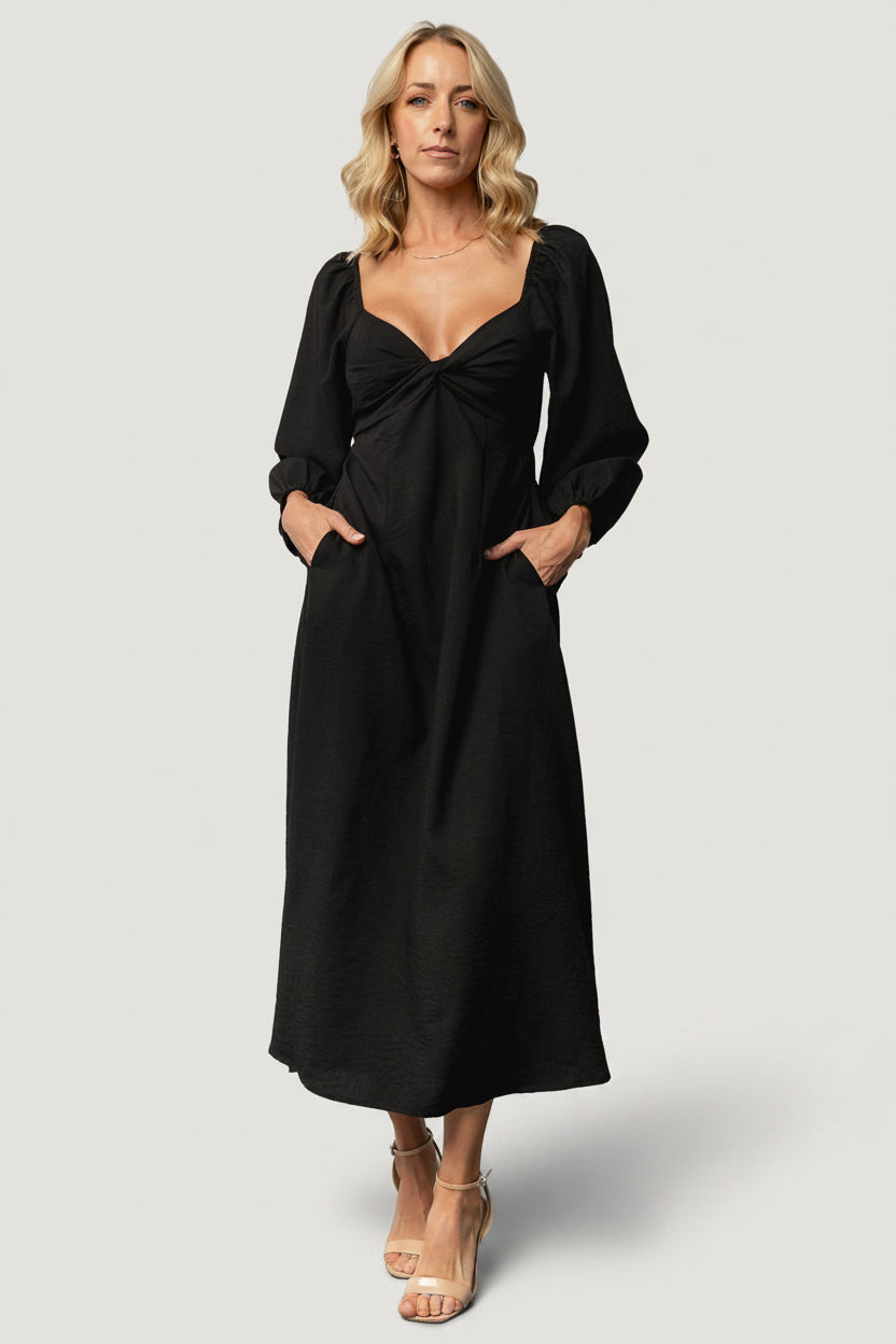 Baltic Born - Rosalie Back Tie Dress