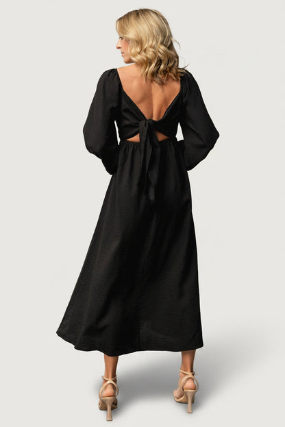 Baltic Born - Rosalie Back Tie Dress