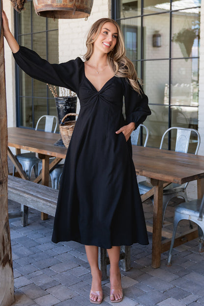 Baltic Born - Rosalie Back Tie Dress