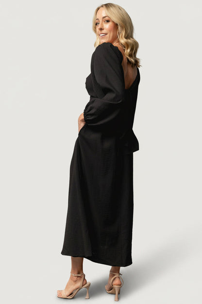 Baltic Born - Rosalie Back Tie Dress