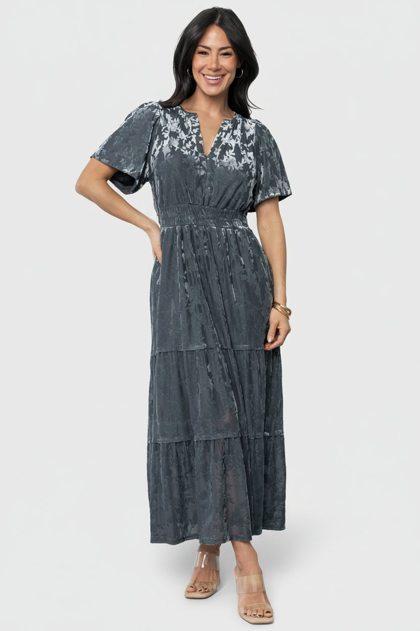Baltic Born - Bronwyn Velvet Dress