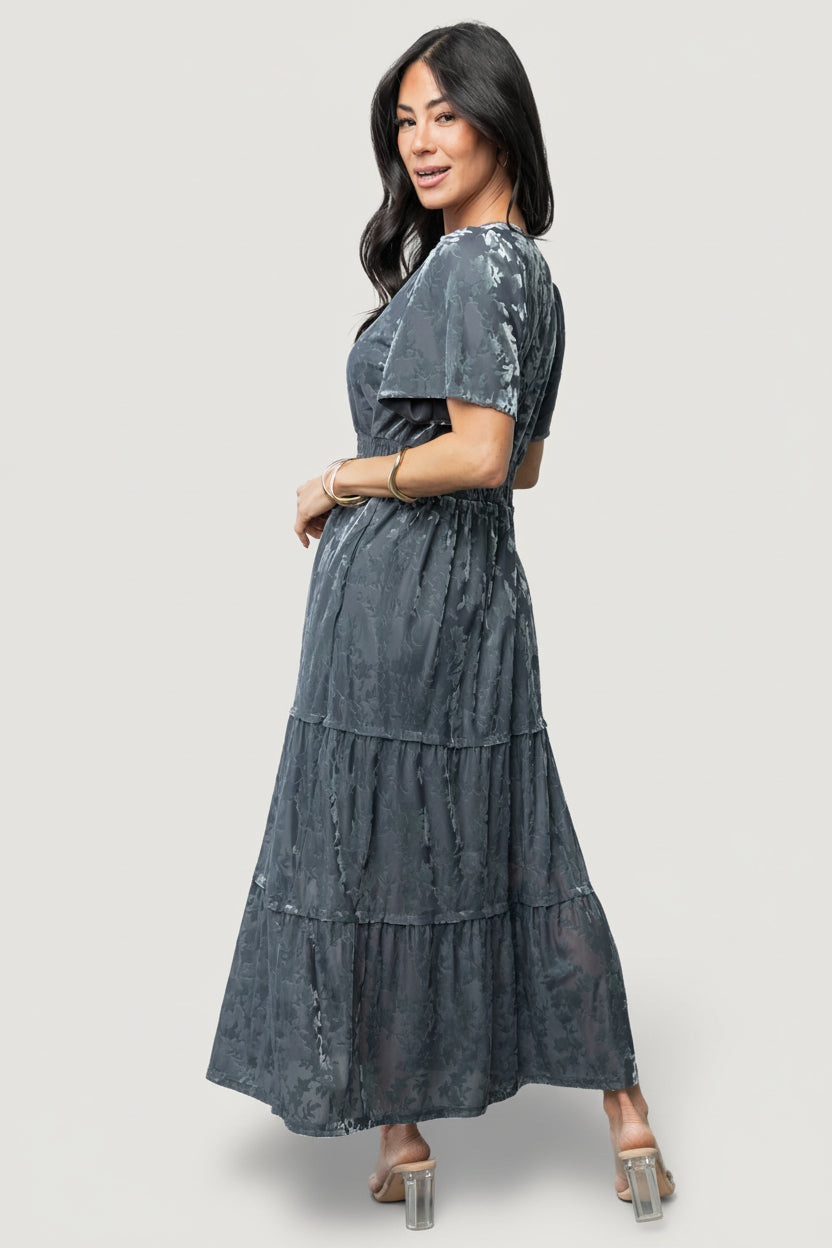 Baltic Born - Bronwyn Velvet Dress