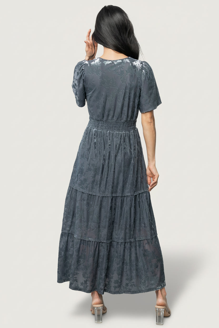 Baltic Born - Bronwyn Velvet Dress