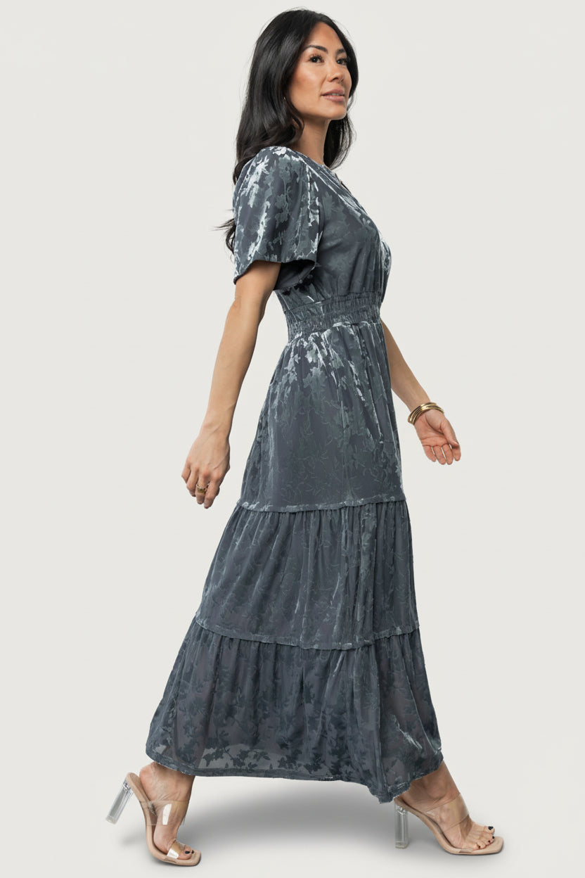 Baltic Born - Bronwyn Velvet Dress