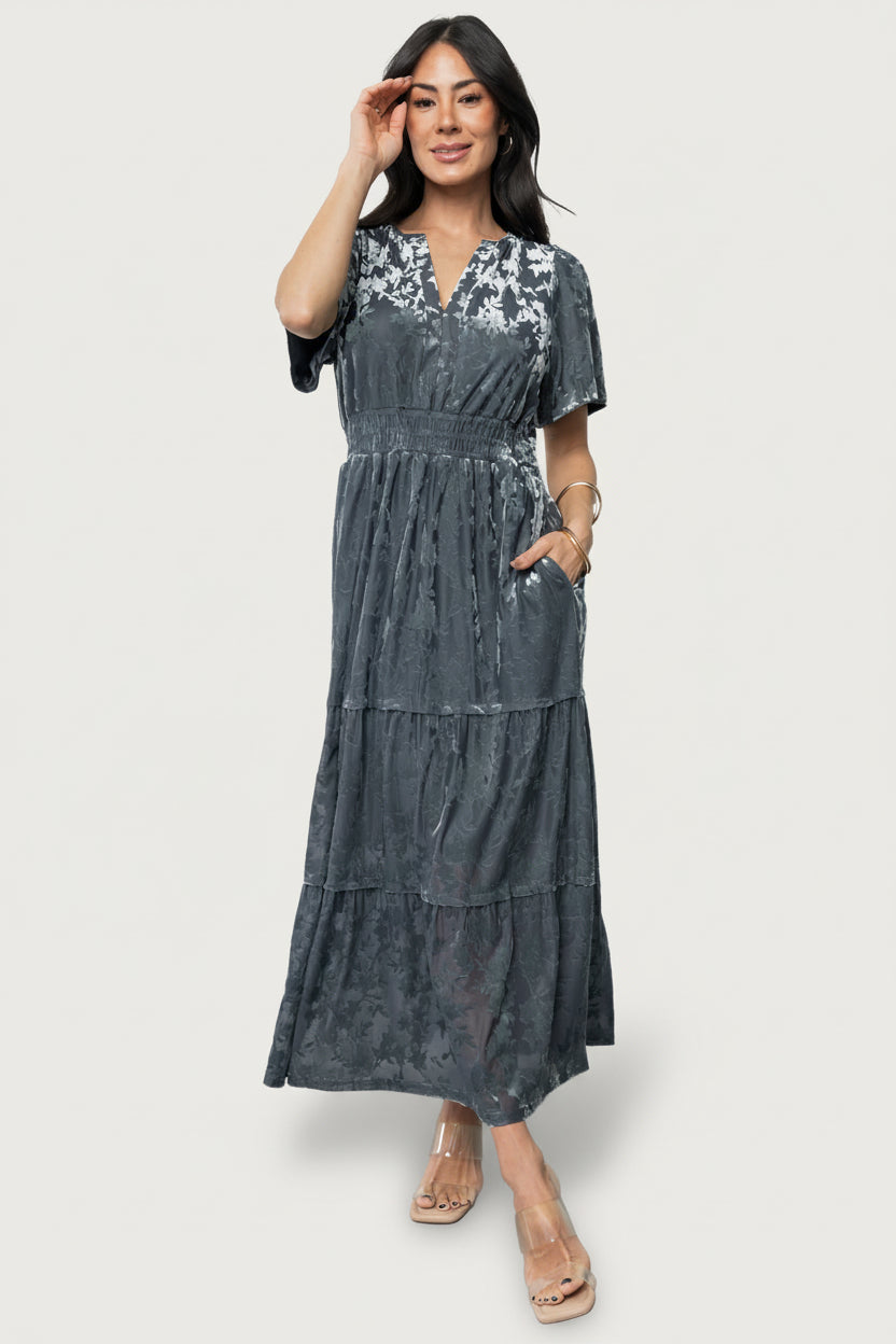 Baltic Born - Bronwyn Velvet Dress