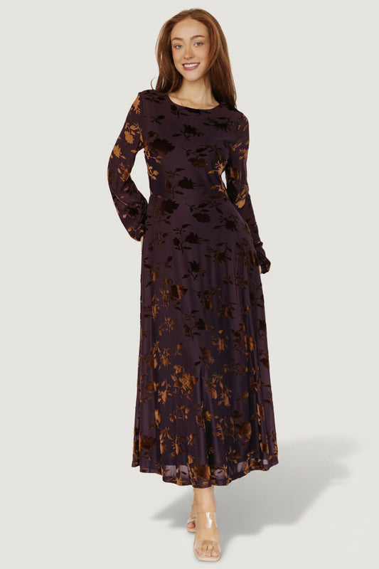 Baltic Born - Thora Velvet Dress