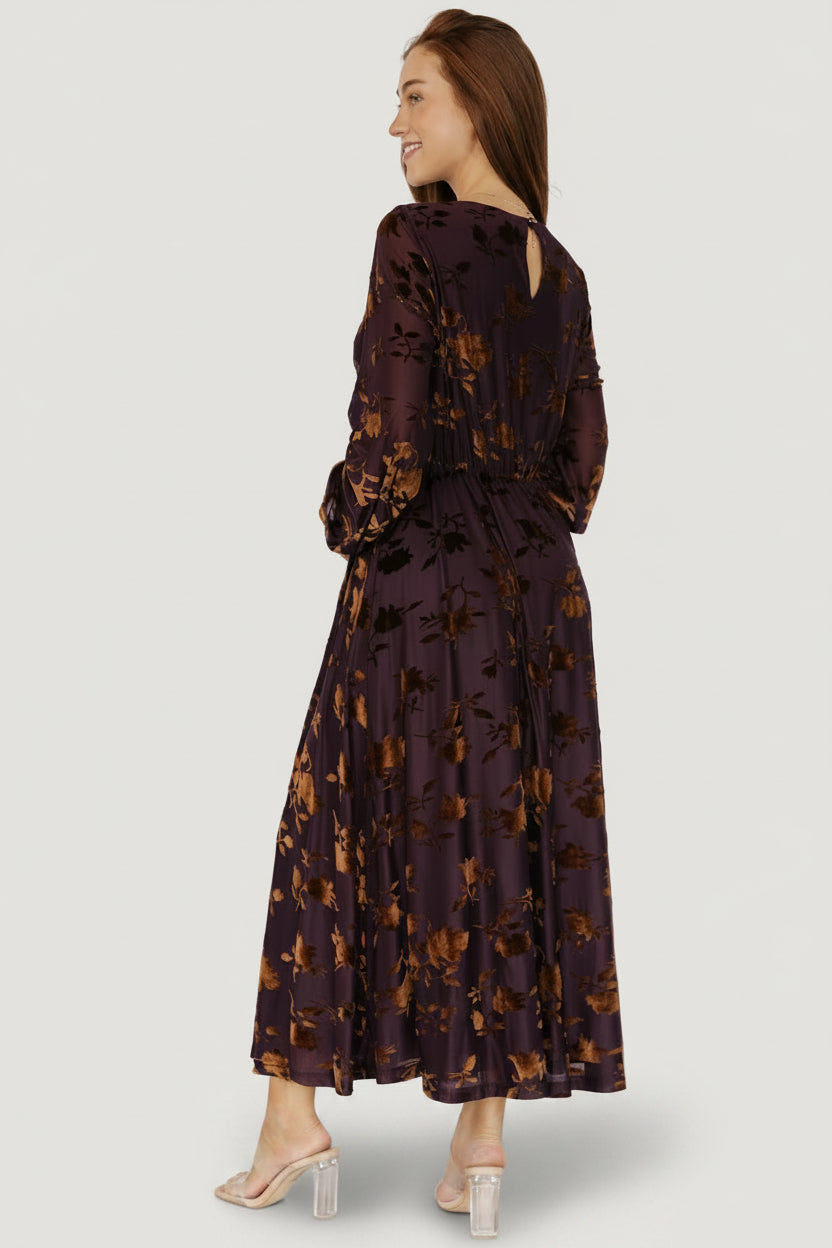 Baltic Born - Thora Velvet Dress