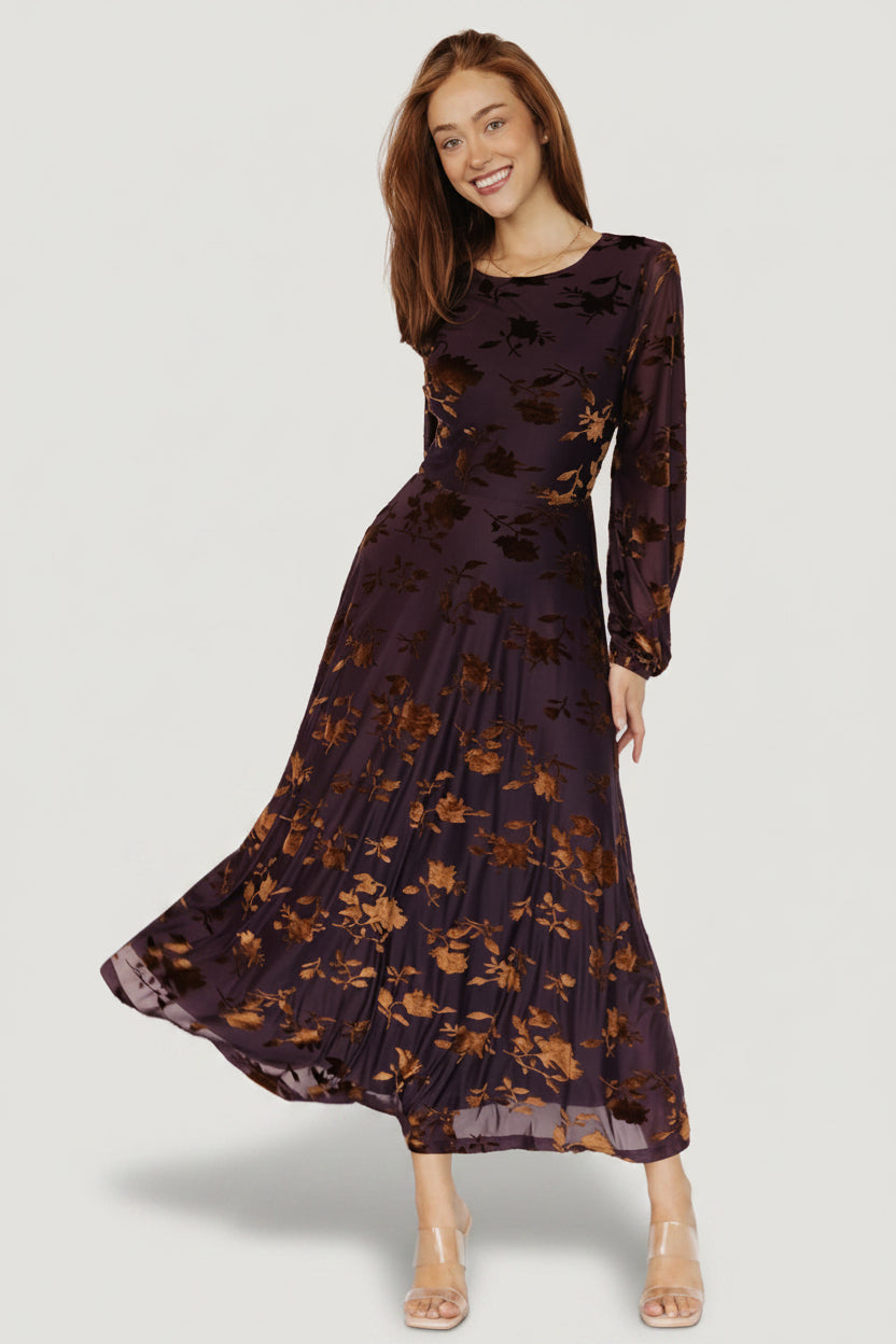 Baltic Born - Thora Velvet Dress