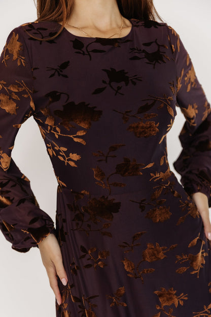 Baltic Born - Thora Velvet Dress