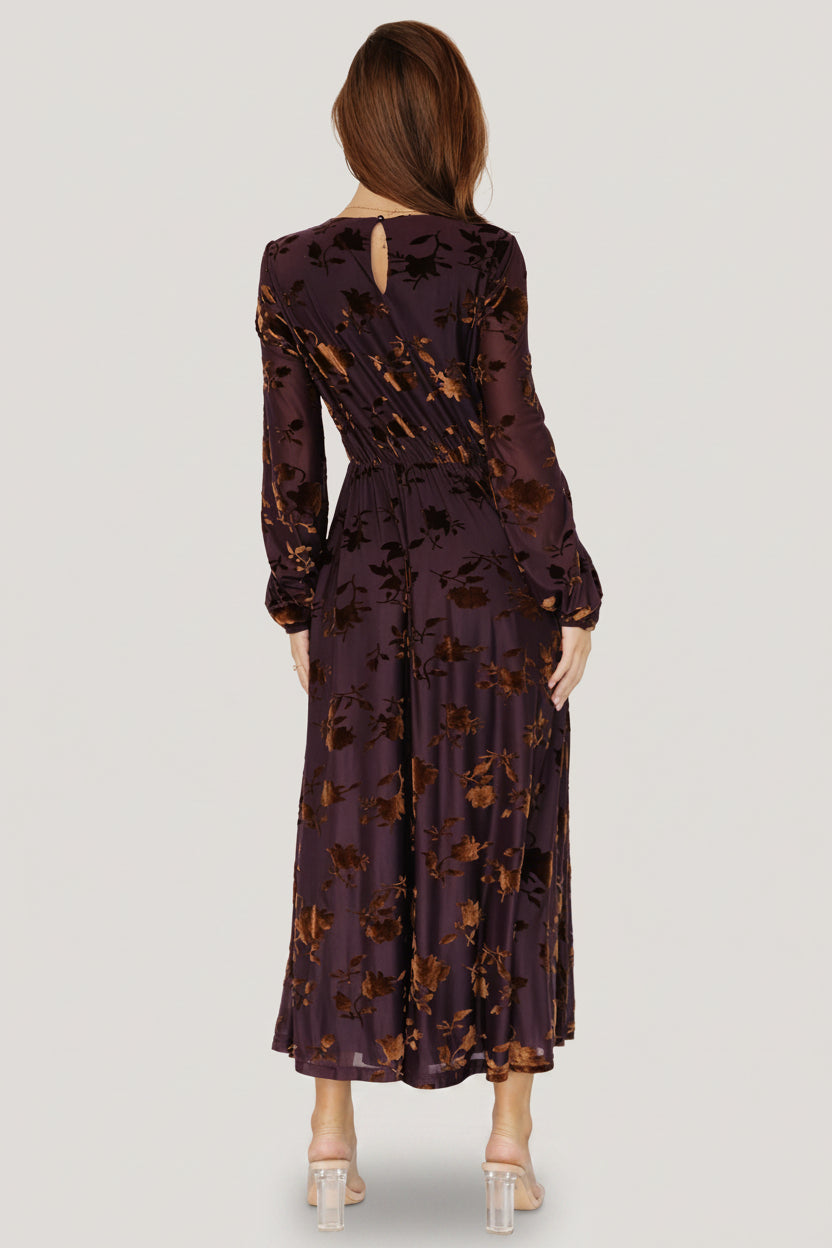Baltic Born - Thora Velvet Dress