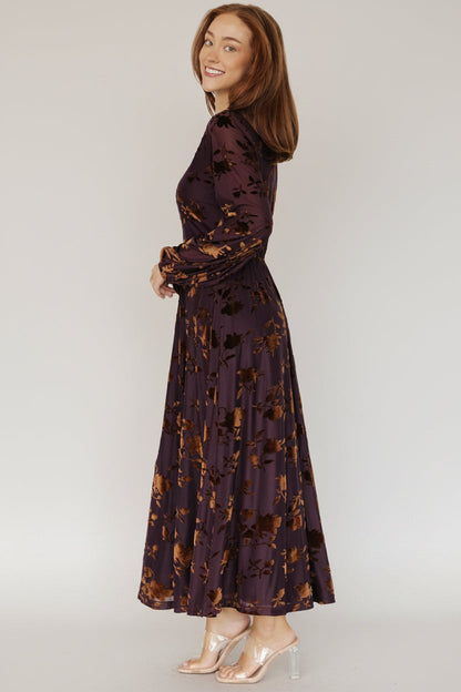 Baltic Born - Thora Velvet Dress