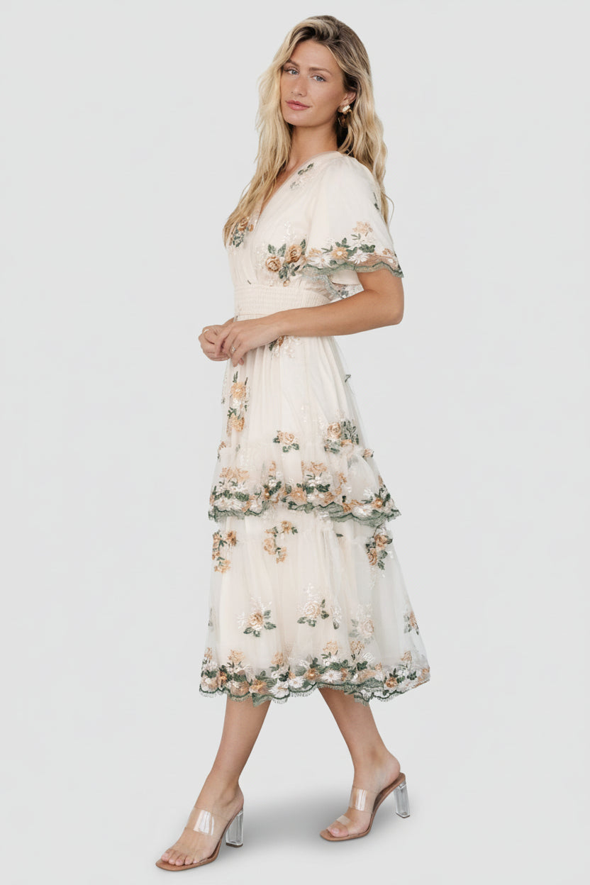 Baltic Born - Cynthia Midi Dress