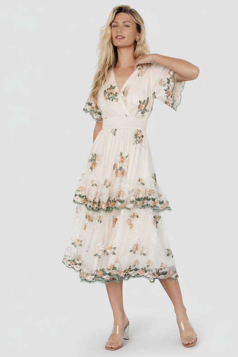 Baltic Born - Cynthia Midi Dress