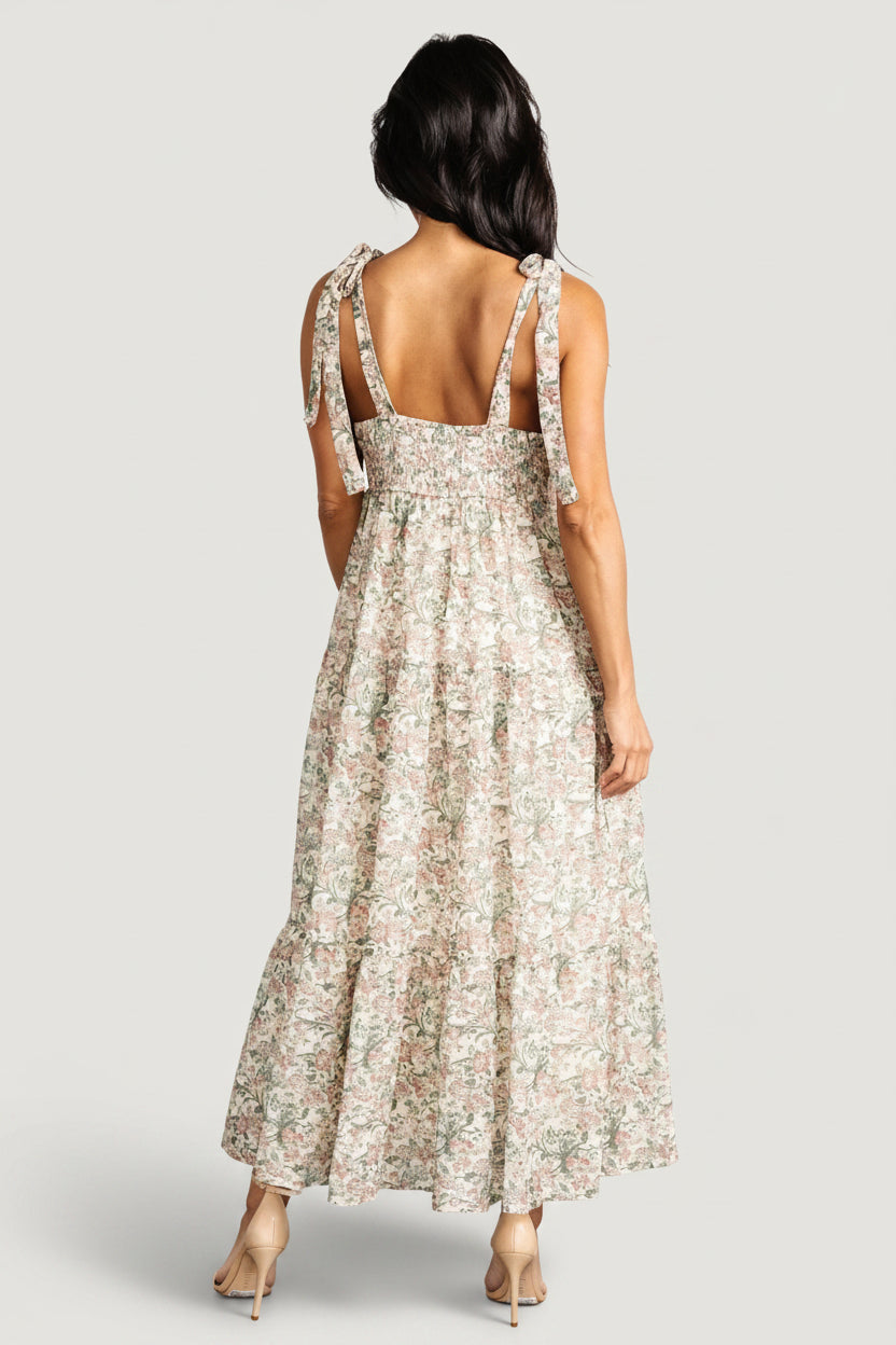 Baltic Born - Lelisa Shoulder Tie Dress
