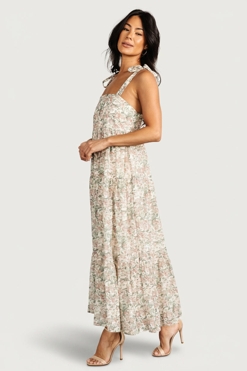 Baltic Born - Lelisa Shoulder Tie Dress