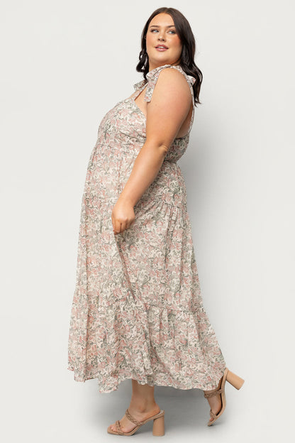 Baltic Born - Lelisa Shoulder Tie Dress