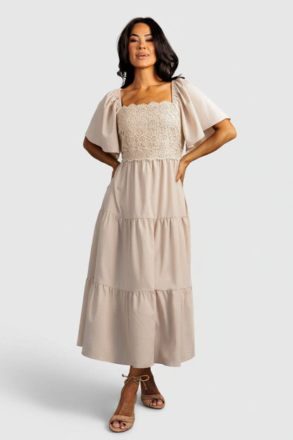 Baltic Born - Fauna Lace Top Dress
