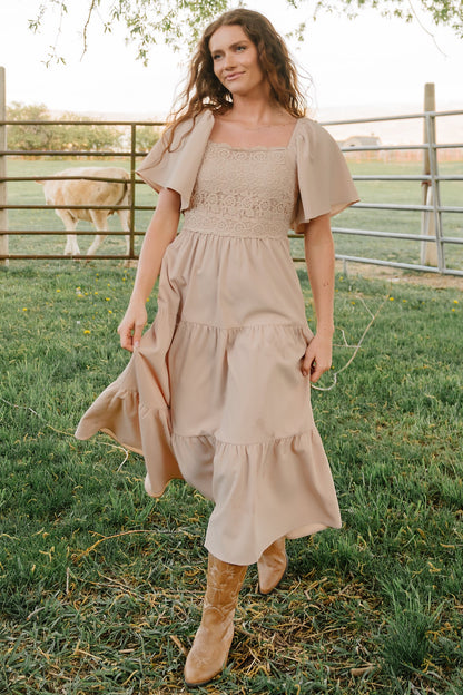 Baltic Born - Fauna Lace Top Dress