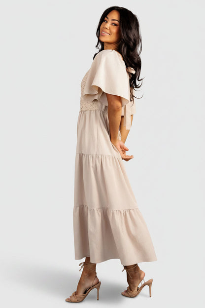 Baltic Born - Fauna Lace Top Dress