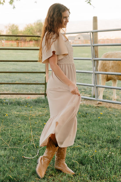 Baltic Born - Fauna Lace Top Dress