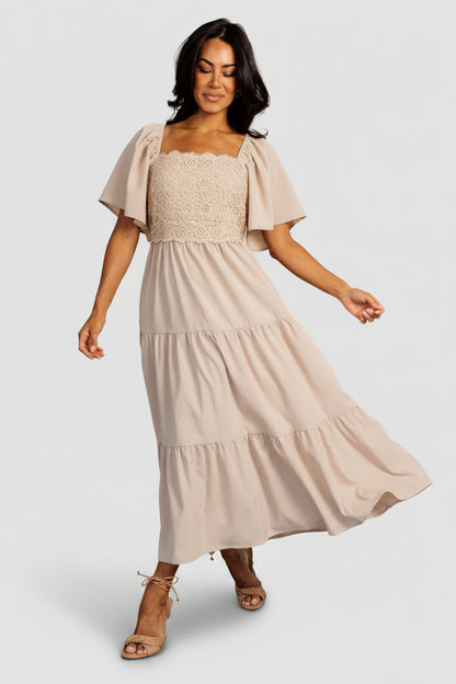 Baltic Born - Fauna Lace Top Dress