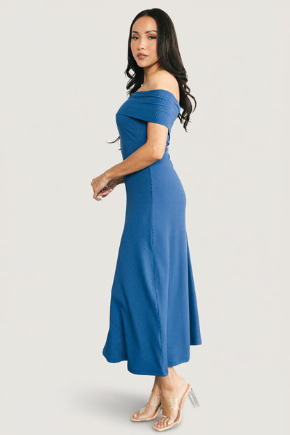 Baltic Born - Kay Off Shoulder Midi Dress