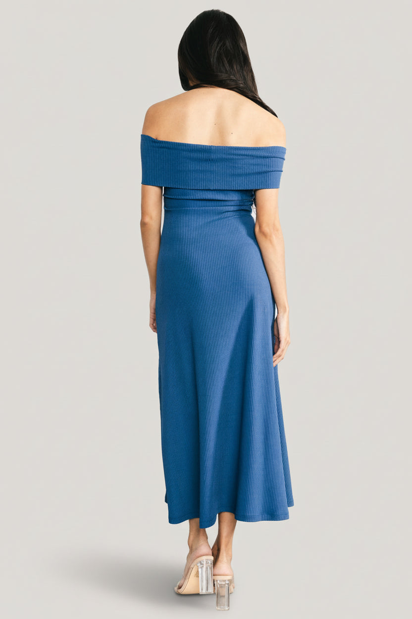 Baltic Born - Kay Off Shoulder Midi Dress