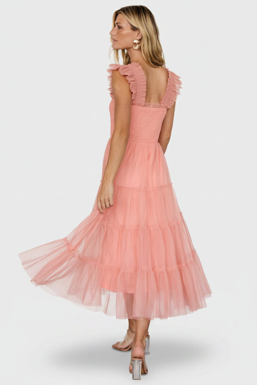 Baltic Born - Emma Smocked Tulle Dress