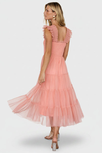Baltic Born - Emma Smocked Tulle Dress