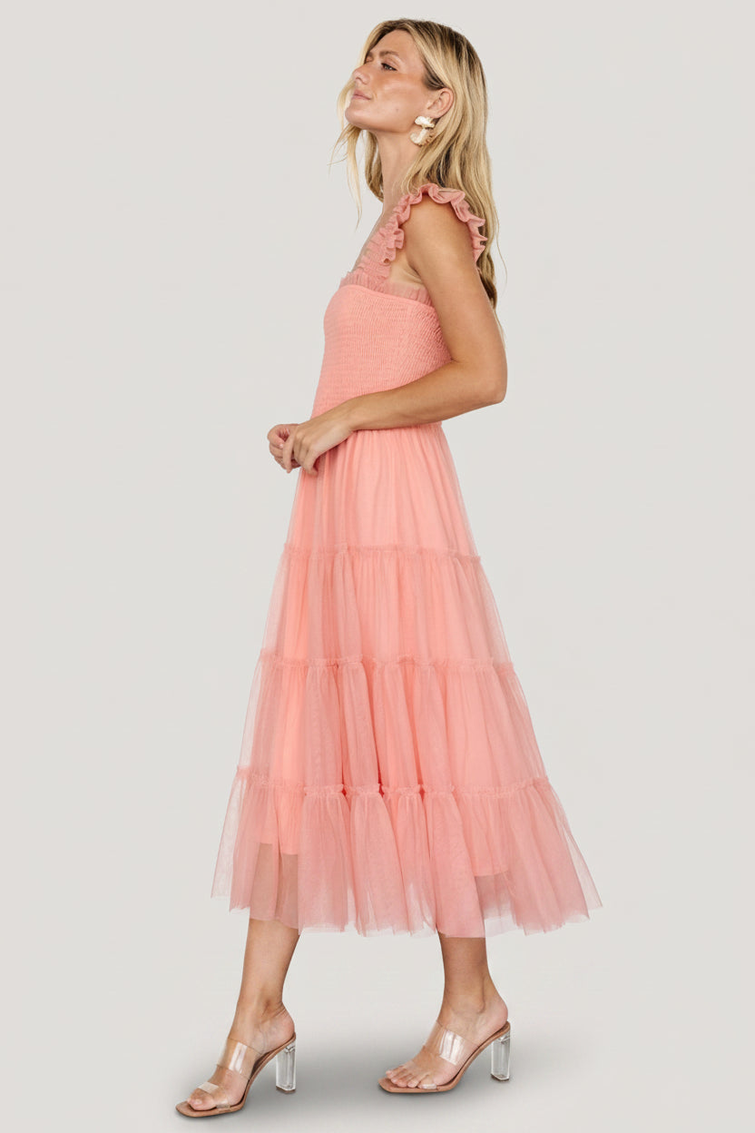 Baltic Born - Emma Smocked Tulle Dress