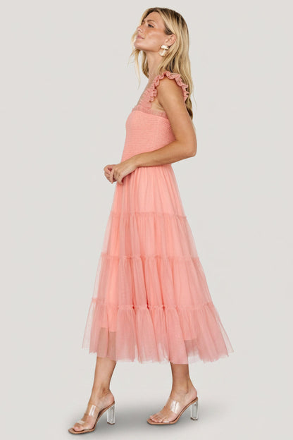 Baltic Born - Emma Smocked Tulle Dress