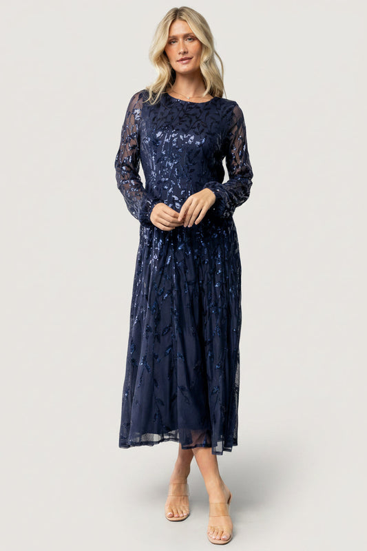 Baltic Born - Kalla Sequin Midi Dress