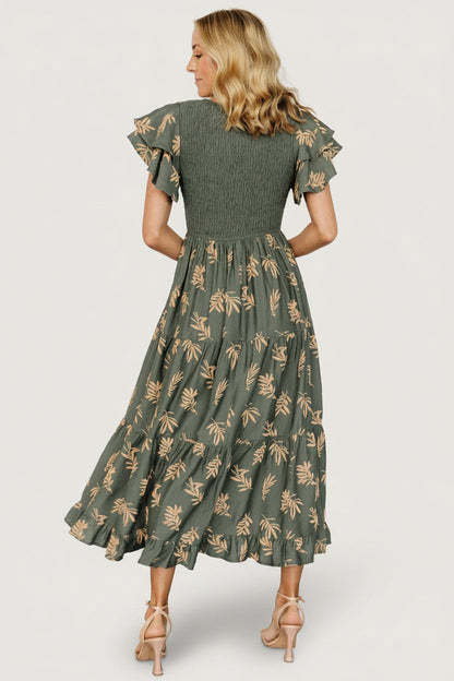 Baltic Born - Estelle Smocked Midi Dress
